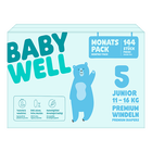 Bild: BABYWELL Premium Windeln Monatspack Gr.5, 11-16kg